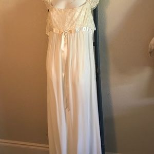 Empire waist wedding dress
